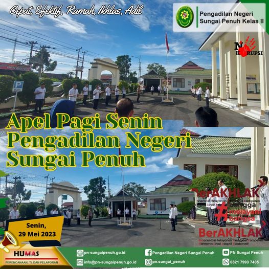 Apel Pagi Senin